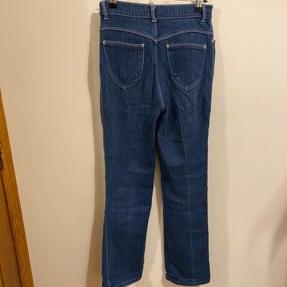 Pinstripe jeans - Picture 4 of 4